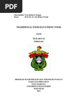 Download Tradisional Food Dan Ethnic Food Oleh Muh Arsyad by Arsyad Maner Fp Unhas SN106807400 doc pdf