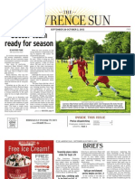 Soccer Team Ready For Season: Inside This Issue