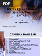 Download Analisis Dampak Lalu Lintas 2012 by Ibrahim Aji SN106809543 doc pdf