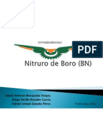 Nitruro de Boro (BN)