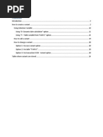 Variant Maintenance in SAP