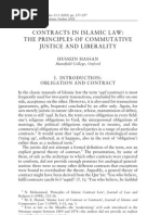 Download Contracts in Islamic Law-The Principles of Commutative Justice n Liberality by Peng Pei Fen SN106811712 doc pdf