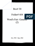 World's Fair General Documentation 2