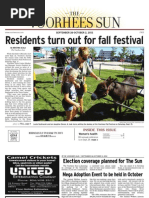 Residents Turn Out For Fall Festival: Inside This Issue