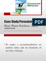 Case Study Presentation-Consumer Behaviour