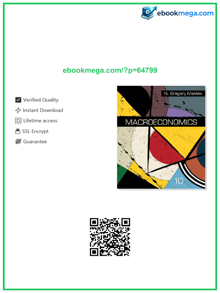 Ebook Macroeconomics 10th Edition N. Gregory Mankiw | PDF