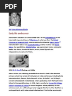 3rd Prime Minister of India