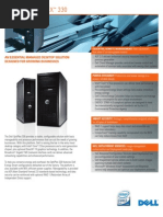 Dell Optiplex 330 Customer Brochure