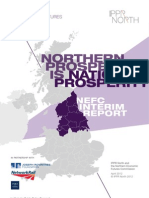 Northern Prosperity Is National Prosperity: NEFC Interim Report