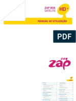 Manual Zap Hd+