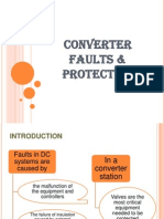 Converter Faults & Protection