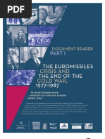 The Euromissiles Crisis and The End of The Cold War, 1977-1987