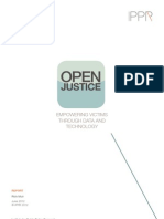 Open justice