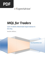 MQL for Traders