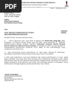 CONTOH Surat Rasmi Permohonan