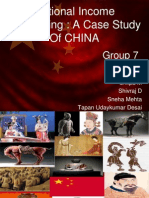Download National Income Accounting  A Case Study Of CHINA by Saranya Kota SN106822856 doc pdf