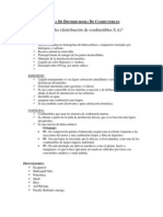 Sistema de Distribuidora de Combustibles