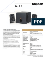 ProMedia2 1CutSheet