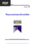 SA 8000 - Responsabilidade Social