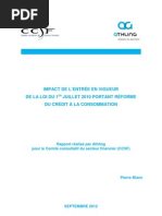 Rapport CCSF loi Lagarde 