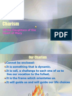 Charism: of The Daughters of The Heart of Mary