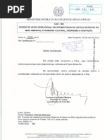 Material apresentado pela AngloAmerican, referente ao projeto Minas-Rio