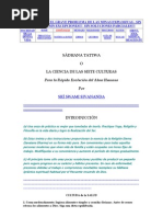 La Ciencia de Las 7 Culturas-Articulo de Swami Sivananda