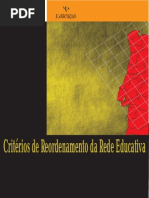 reordenamento da educação