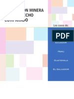 Minería en Derecho Comparado