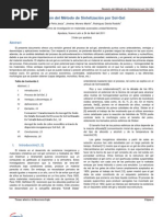 Download Revision Del Proceso de Sintesis Por Sol-Gel  by Rodolfo Rodriguez SN106830262 doc pdf
