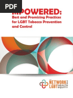 Download MPOWERED Best and Promising Practices in LGBT Tobacco Prevention and Control  by The Network for LGBT Health Equity SN106830668 doc pdf