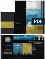 Technology Consulting Brochure
