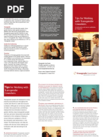 Download Tips for Working with Transgender Coworkers by transgenderlawcenter SN106833097 doc pdf