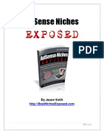 Adsense Niches Exposed