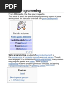 Game Programming
