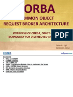 CORBA - Common Object Request Broker Architecture