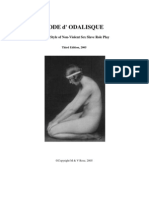 Code D'odalisque, Third Edition