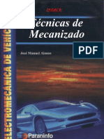 Vcf9 Libro Mecanica Mecanizado Automovil Electromecanica Alonso Paraninfo PDF Es 8497321146 2002