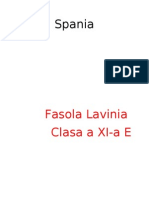 Spania Lavinia