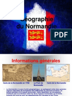 Géographie du Normandie
