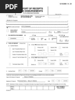 Bilirakis Nov 4 2008 Nov 13 Membership Dues Dues 25