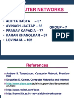 Prof. Devandra Kohli's Computer Networks Class Notes