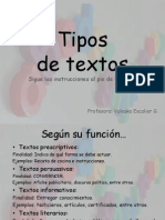 Unidad 6 Textos Instructivos