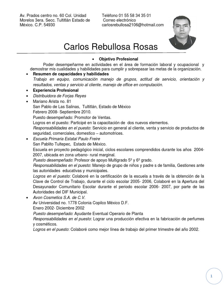 Curriculum vitae actualizado 08 image