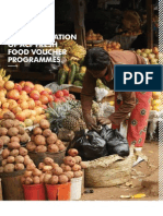 Meta-Evaluation of ACF Fresh Food Voucher Programs