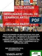 Diccionario Visual de Términos Artísticos II. L-Z