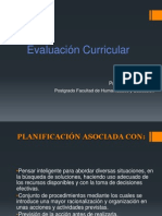 Evaluación Curricular