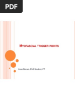 Myofascial Trigger Points