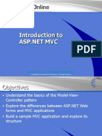 Introduction To ASP - NET MVC