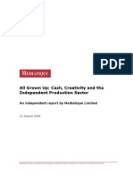 Indie Production Co - Global Analyst Report 2009 - Good